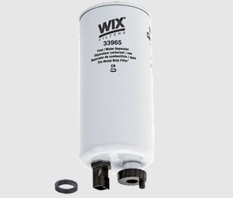 33965 – WIX FILTR HD Fuel Filter, Spin-On Fuel/ Water Separator Filter 9.838 Inch Height x 3.681 Inch Outer Diameter ...